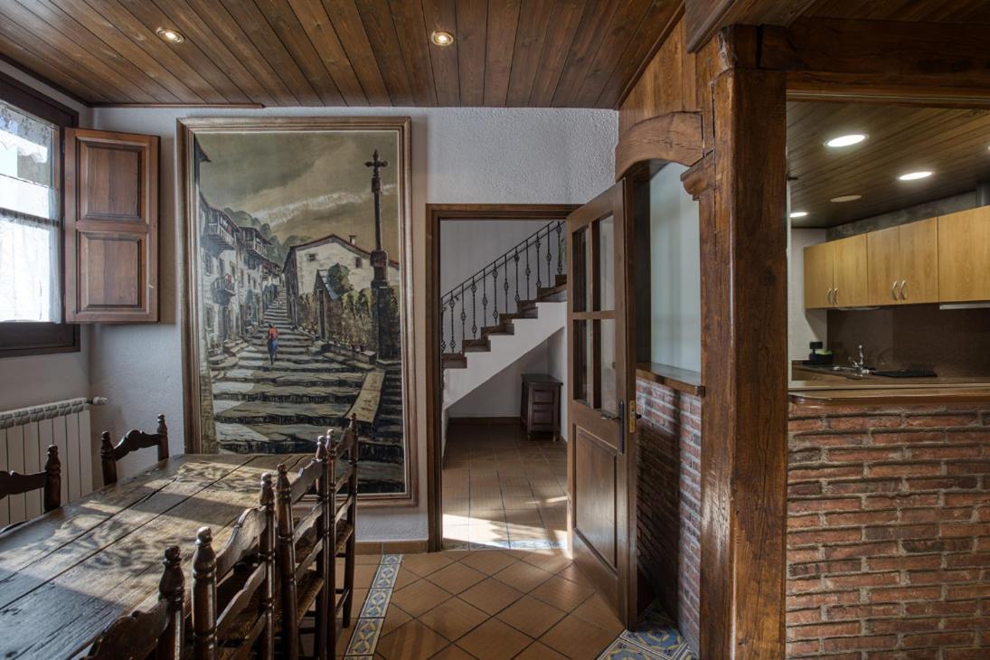 Gasthaus Nastura Casa Rural L'Art Rupit Exterior foto